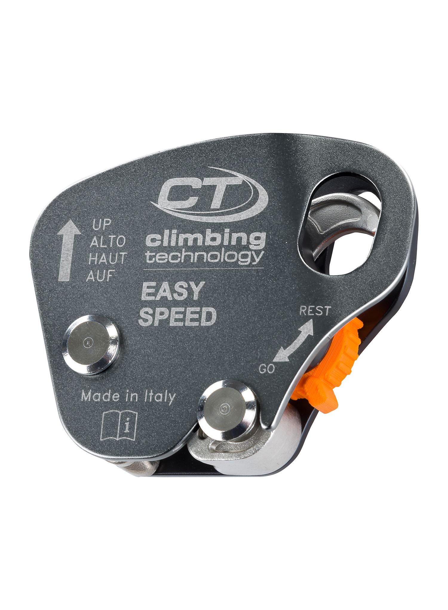 Prižema Climbing Technology/SKYLOTEC Easy Speed - grey