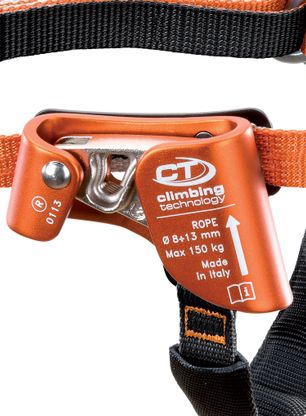Pripomoček Climbing Technology/SKYLOTEC Quick Step S Right - lobster
