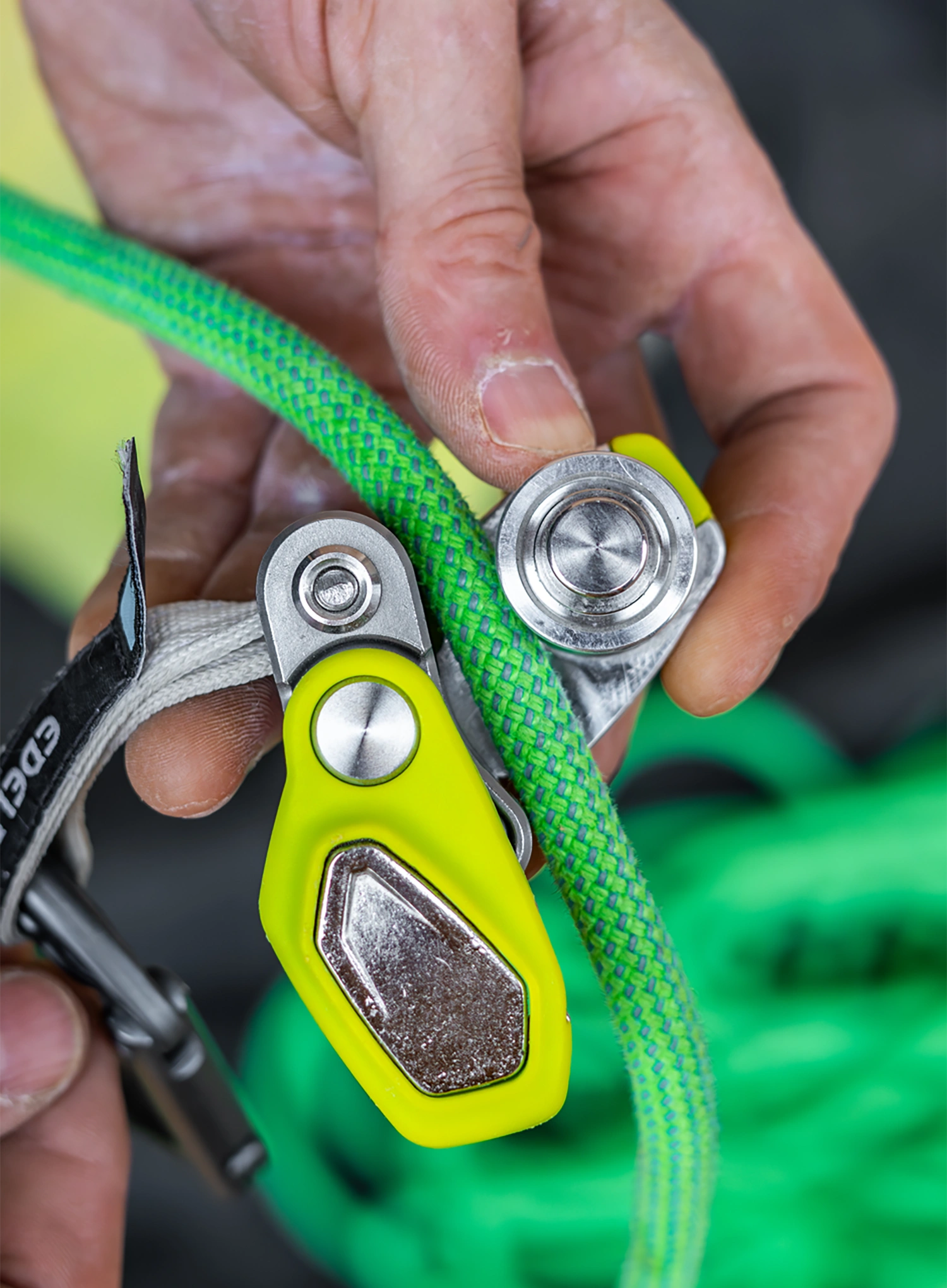 Pripomoček Edelrid Ohmega - oasis