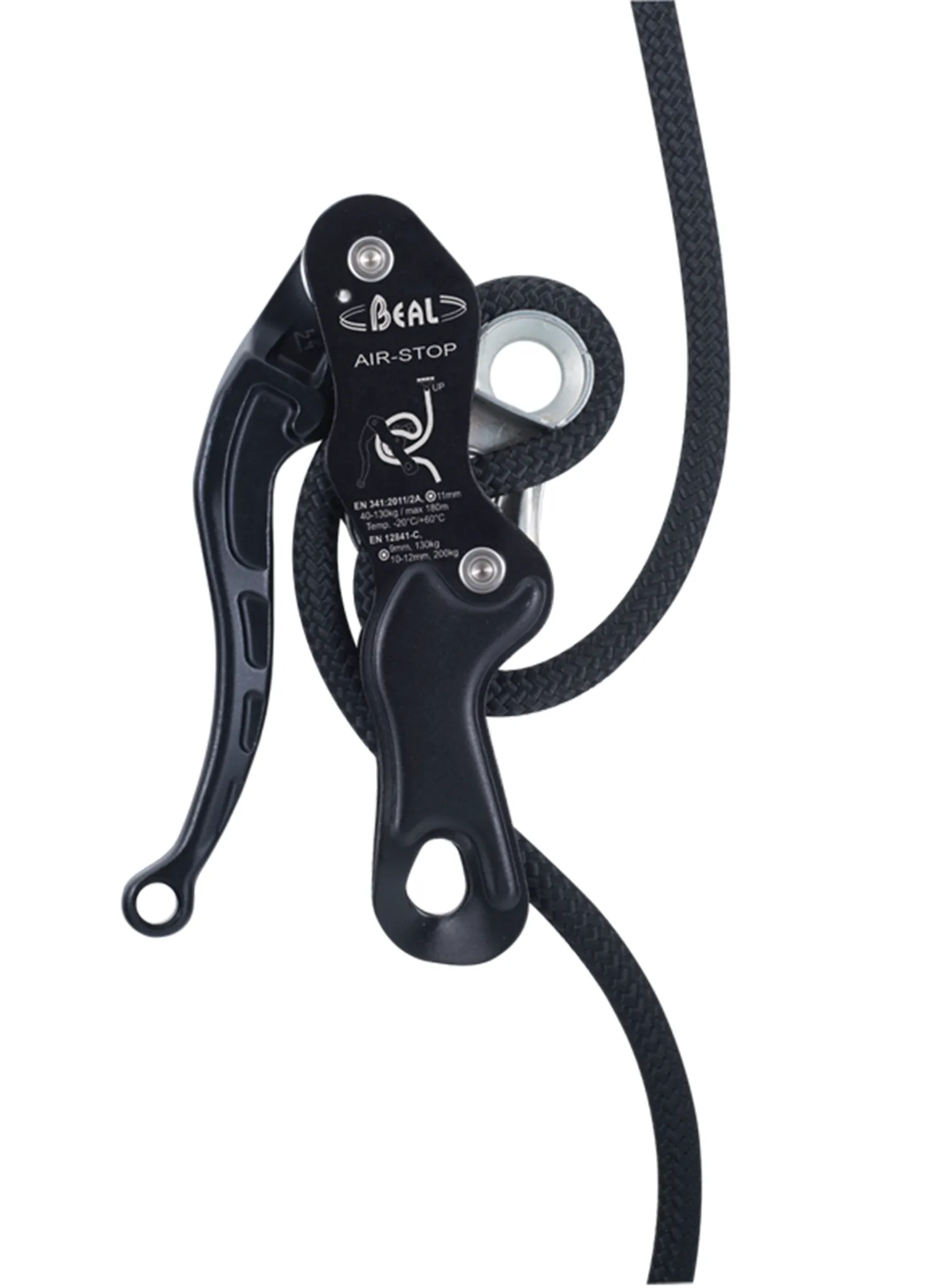 Naprava za spust Beal Air Stop - black