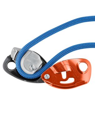 Pripomoček za varovanje Petzl Grigri - red