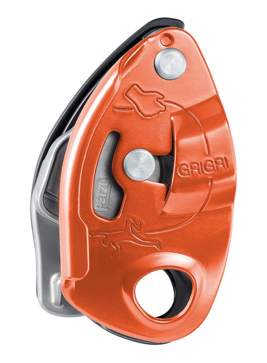 Pripomoček za varovanje Petzl Grigri - red
