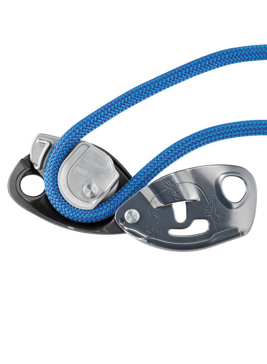Pripomoček za varovanje Petzl Grigri - gray