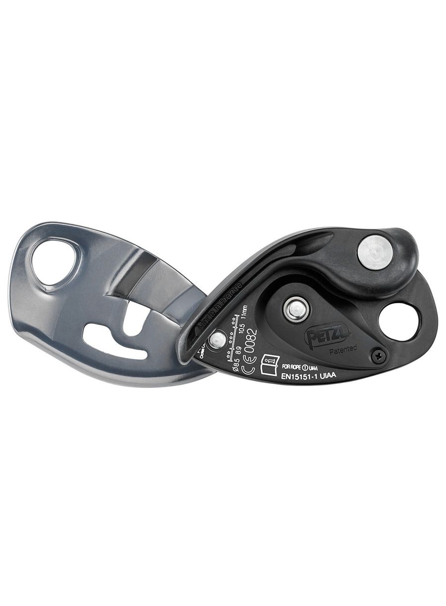 Pripomoček za varovanje Petzl Grigri - gray