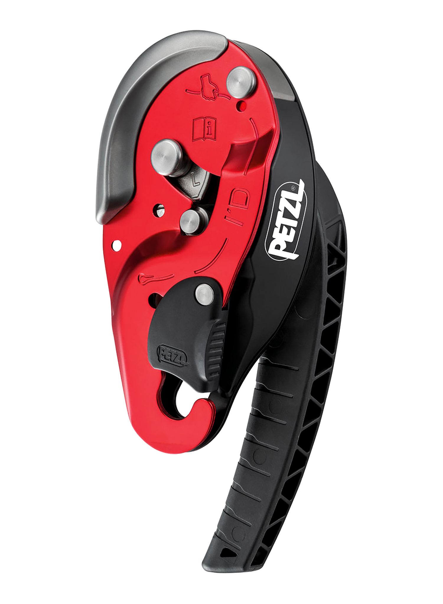 Naprava za spust Petzl ID L - red