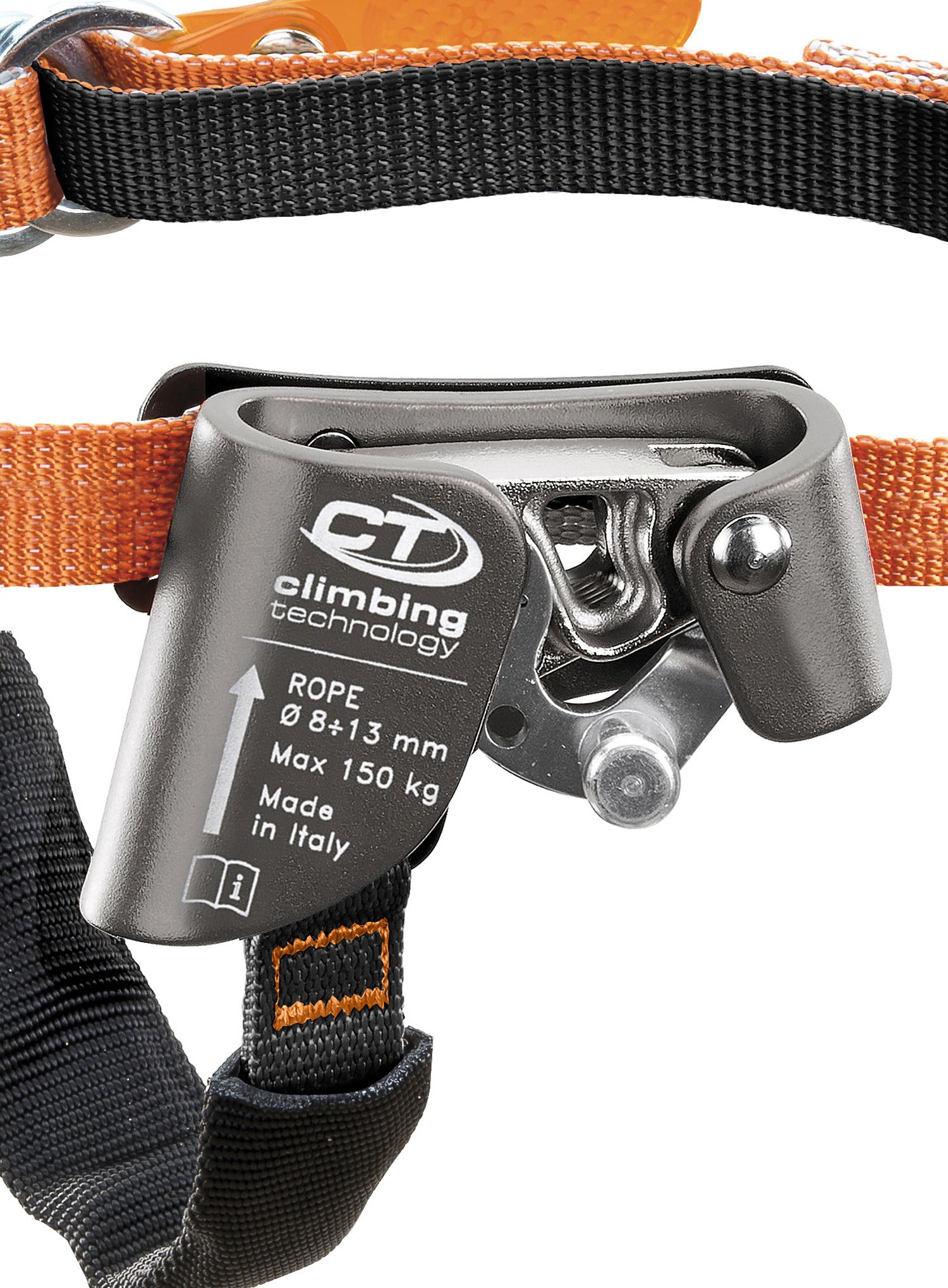 Ročna prižema Climbing Technology/SKYLOTEC Quick Step A - titan blue