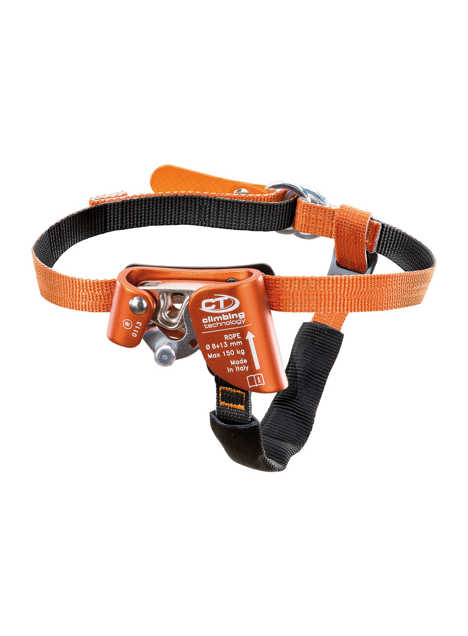 Ročna prižema Climbing Technology/SKYLOTEC Quick Step A - lobster