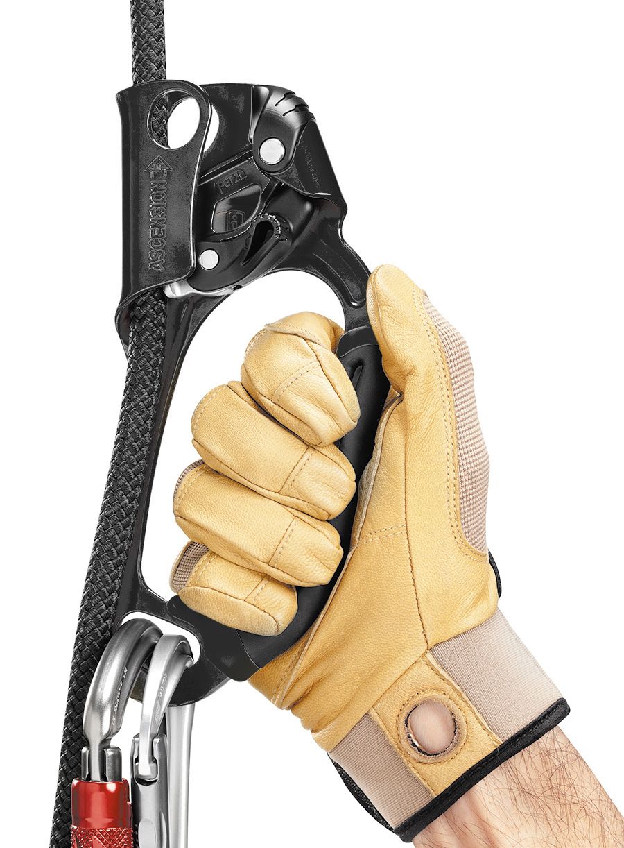 Ročna prižema Petzl Ascension Right (Poignee) - black