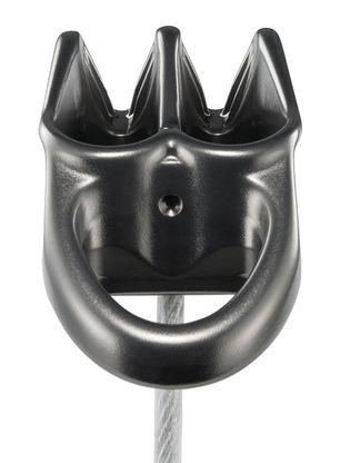Pripomoček za varovanje Petzl Reverso - grey