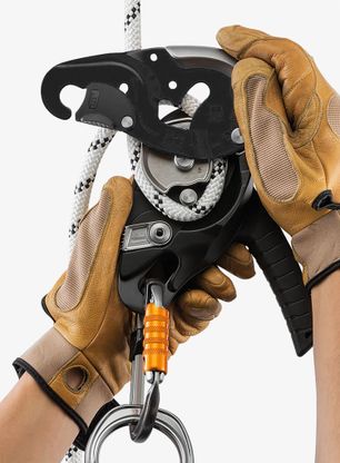 Naprava za spust Petzl ID S - black
