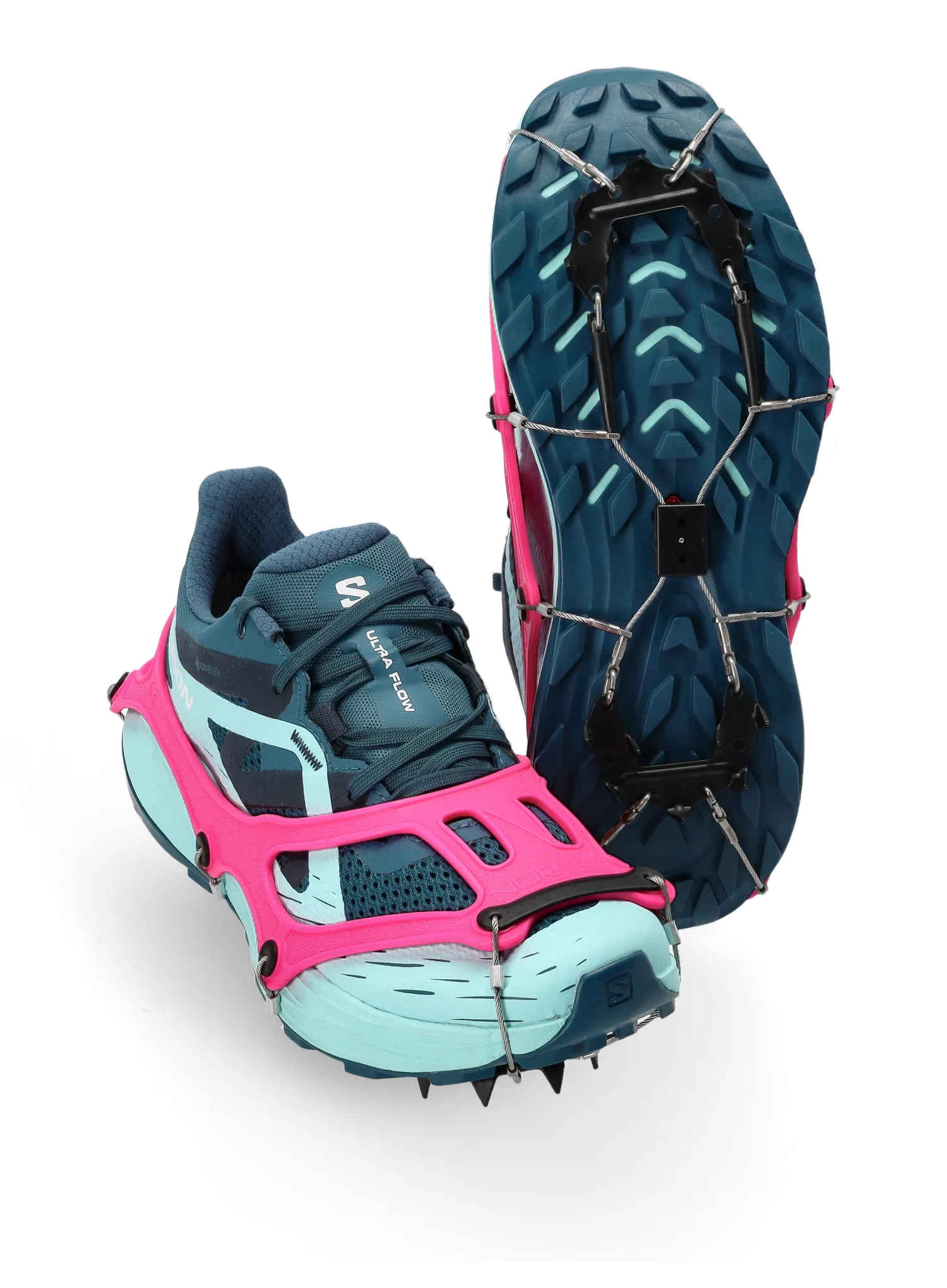 Mini dereze Nortec Trail 2.4 - pink