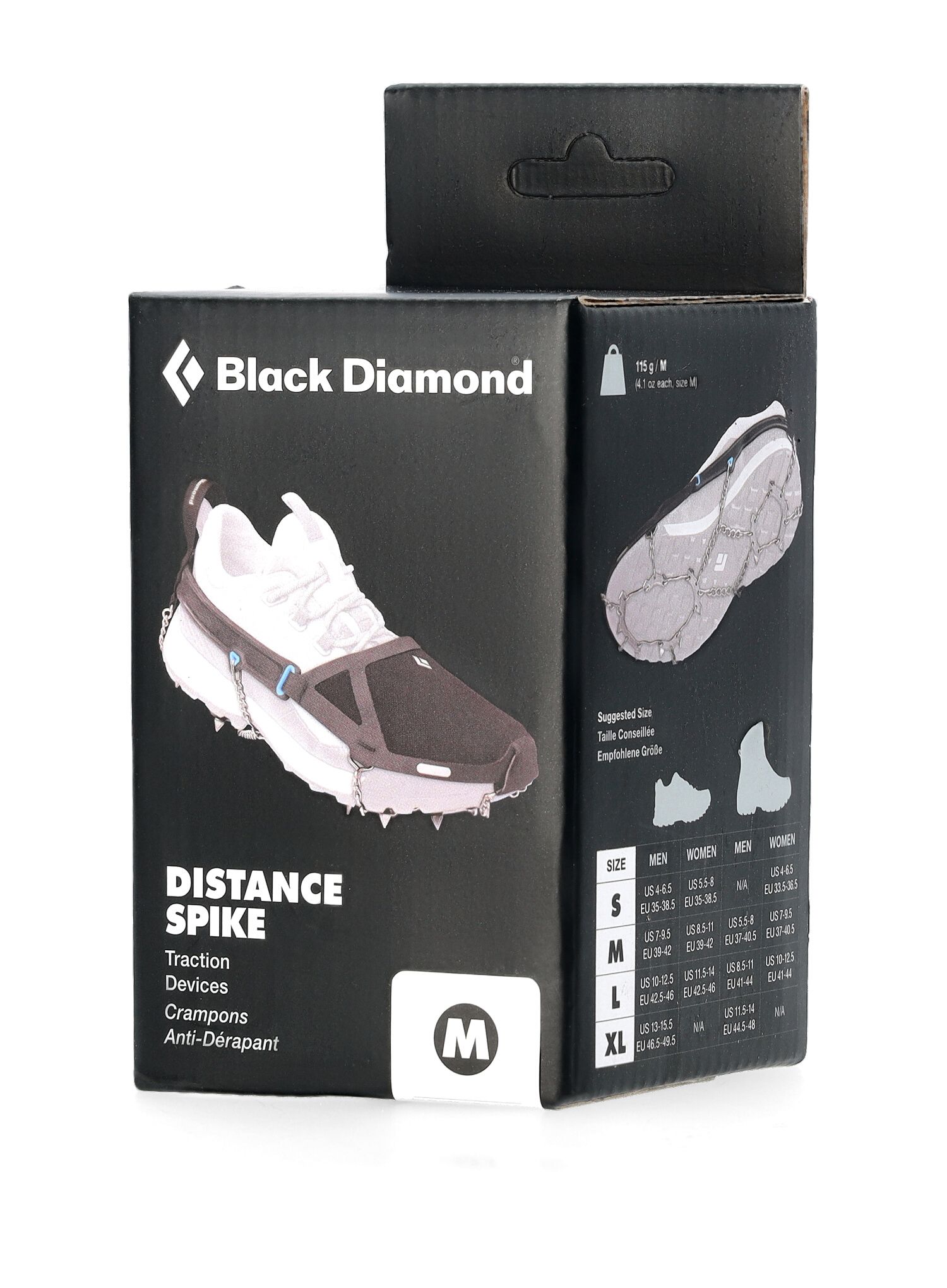 Tekaške mini dereze Black Diamond Distance Spike Traction Device