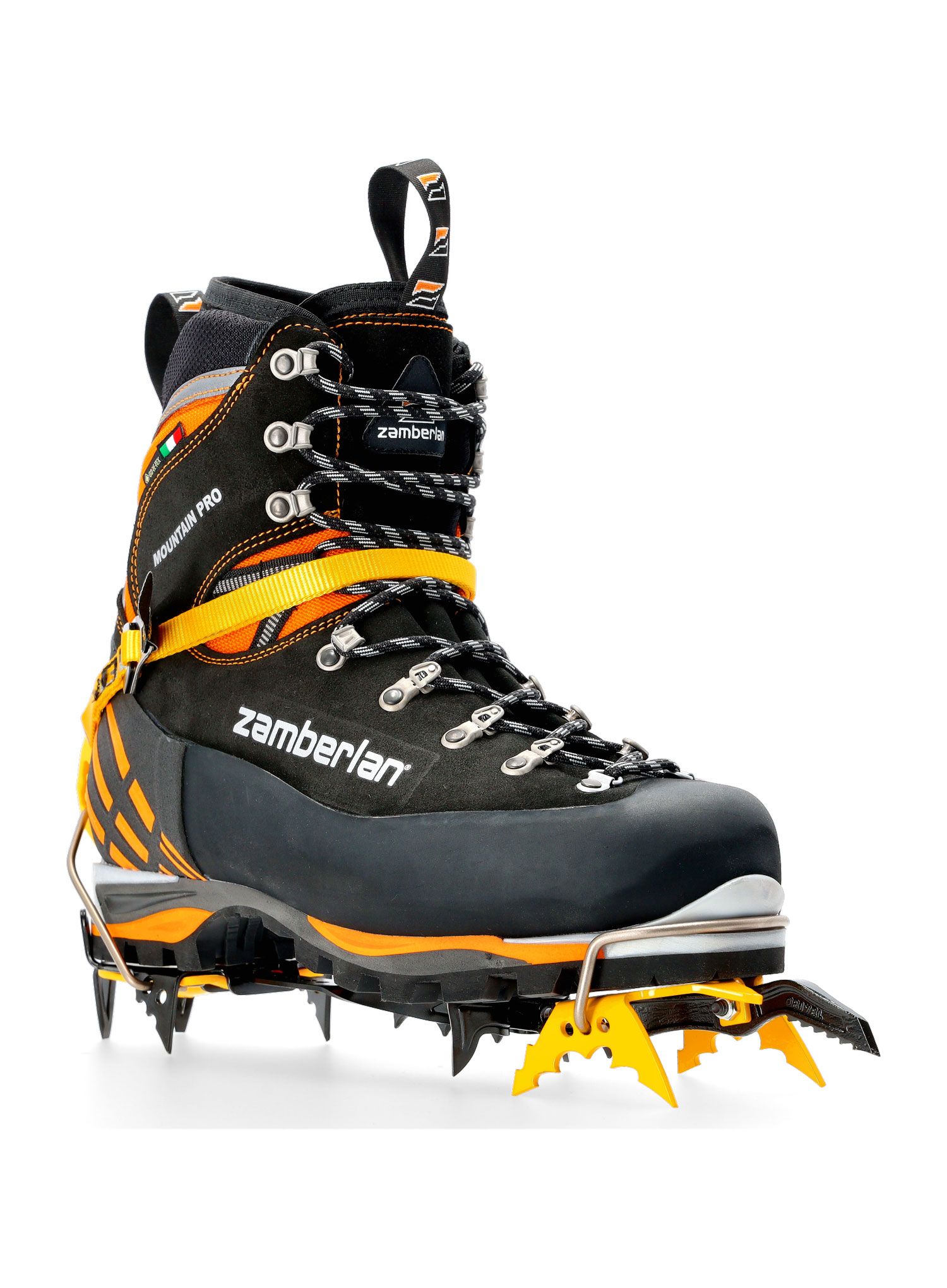 Dereze Grivel G20 Plus CrampOMatic EVO w/rear Antibott + Hot forget Point