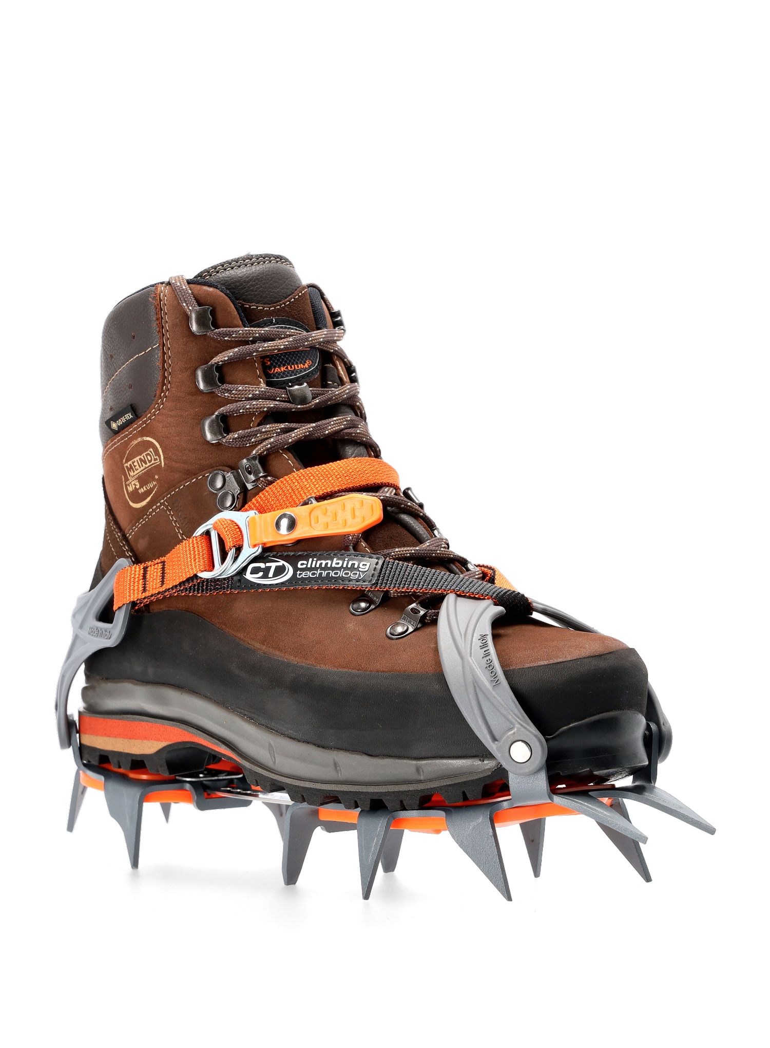 Klasične dereze Climbing Technology/SKYLOTEC Nuptse Evo Classic Flex - gray