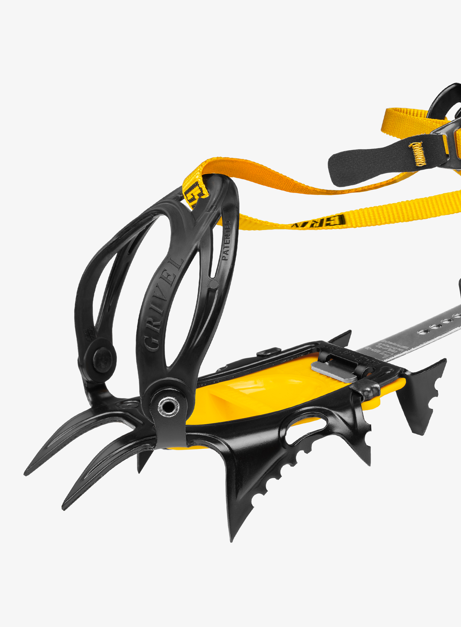 Klasične dereze Grivel Air Tech LT NC - black/yellow