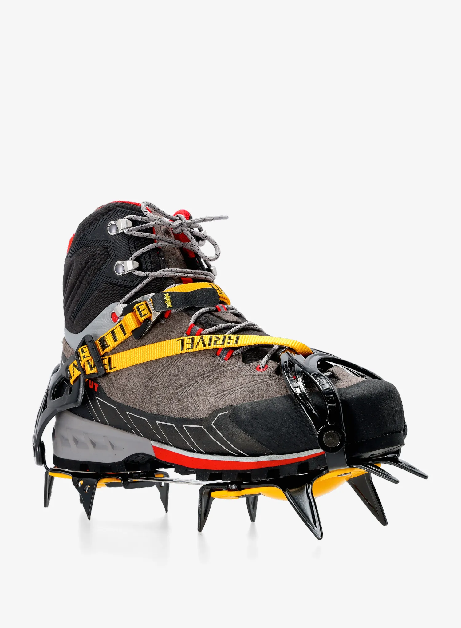 Klasične dereze Grivel G10 LT Wide - black/yellow