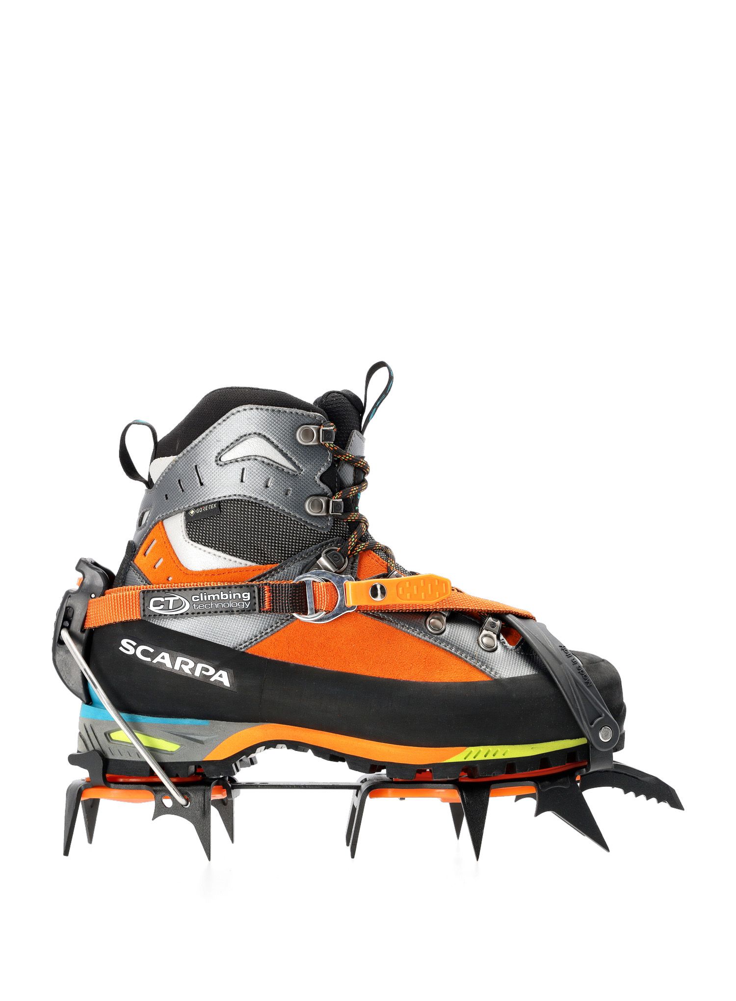 Polavtomatske dereze Climbing Technology/SKYLOTEC Lycan Semiautomatic - black