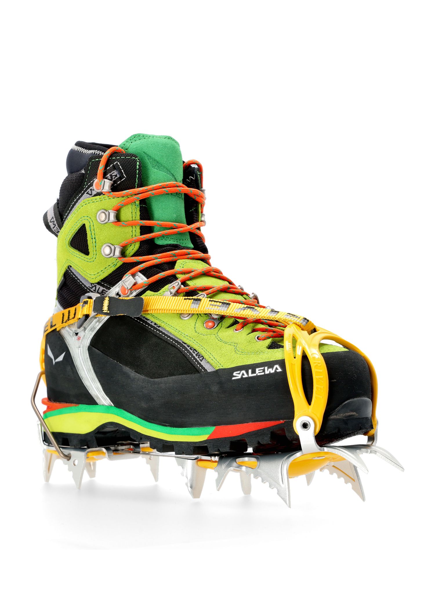 Polavtomatske dereze Grivel Air Tech Light NewMatic EVO w/Antibott + Flex bar