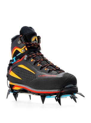 Avtomatske dereze Blue Ice Harfang Enduro Crampon - black