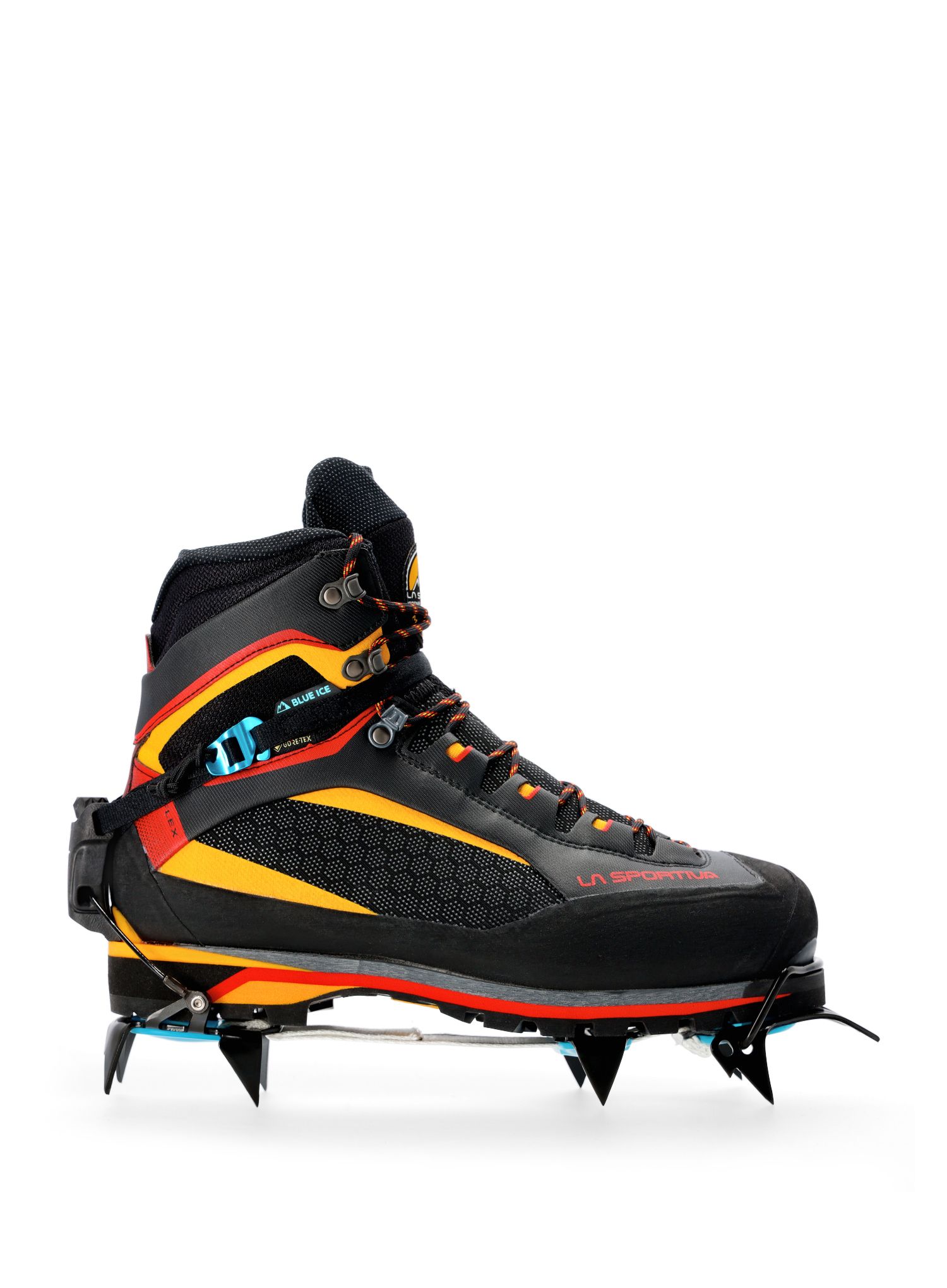 Avtomatske dereze Blue Ice Harfang Enduro Crampon - black