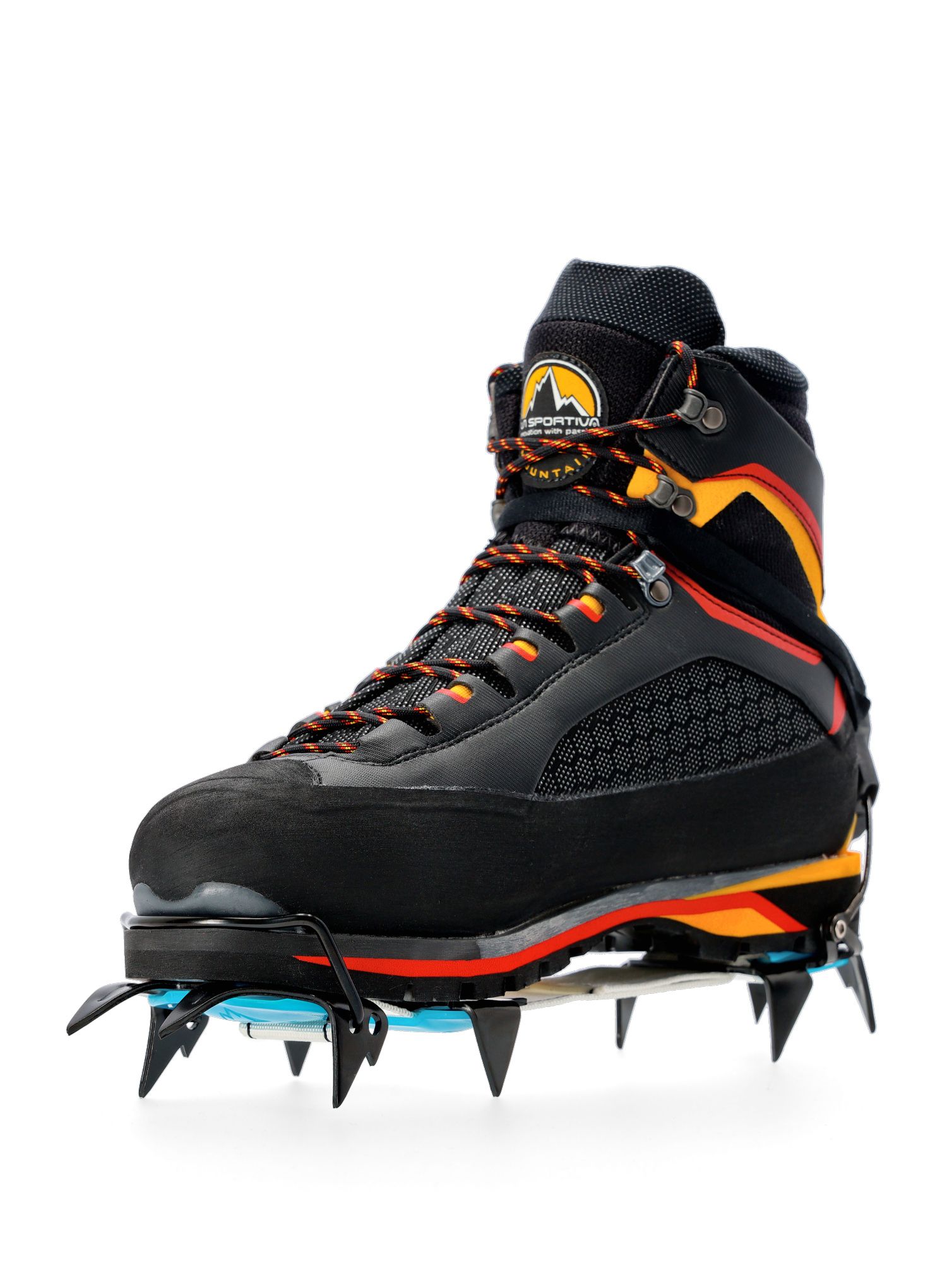 Avtomatske dereze Blue Ice Harfang Enduro Crampon - black