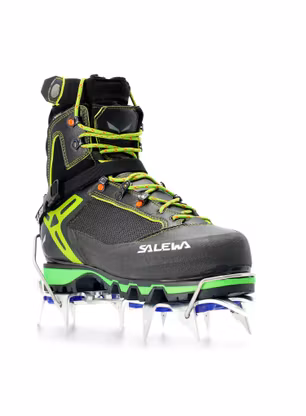 Avtomatske dereze Salewa Alpinist Alu Step-In - steel/blue