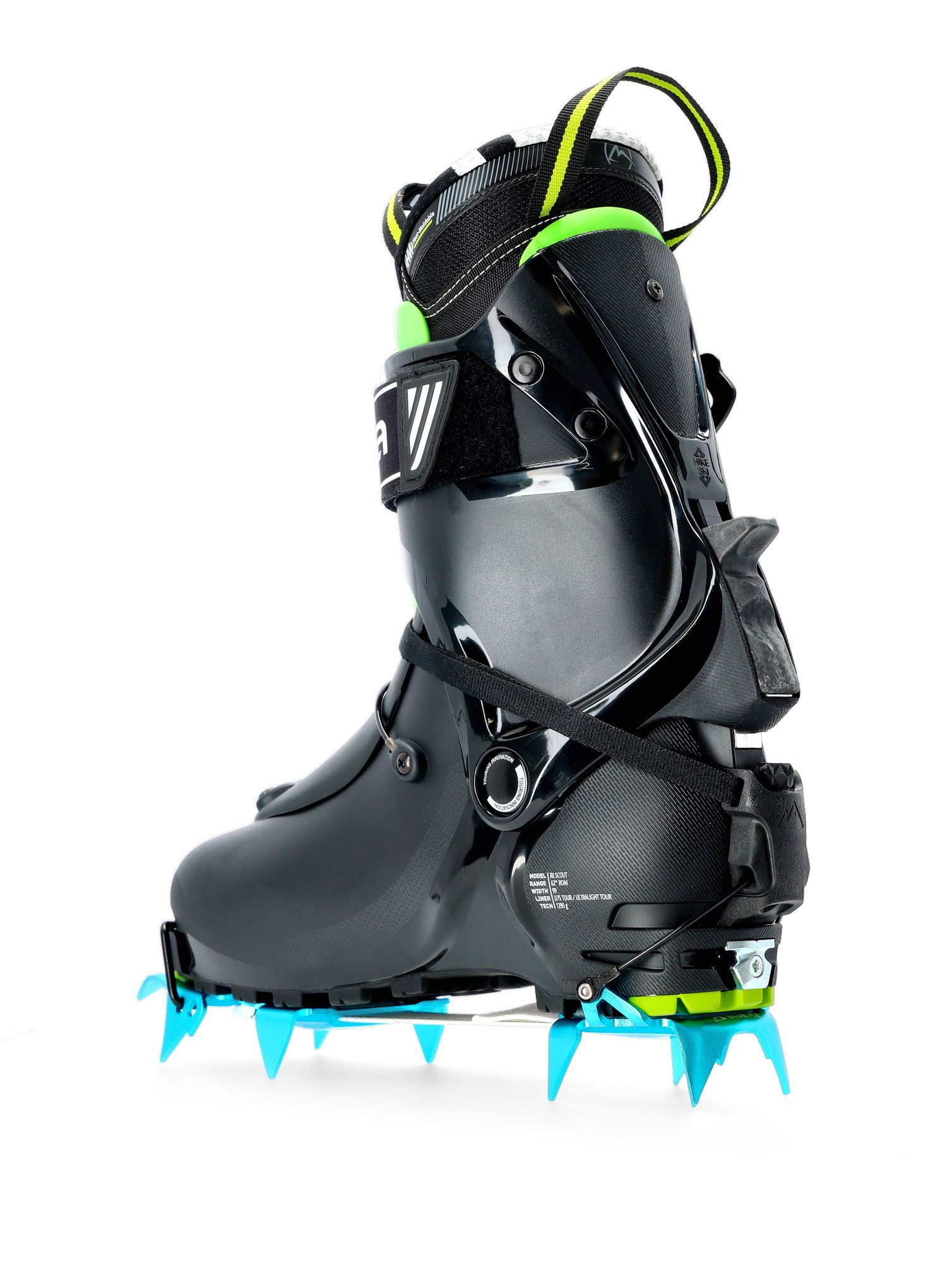 Avtomatske dereze Blue Ice Harfang Tour Crampon - blue