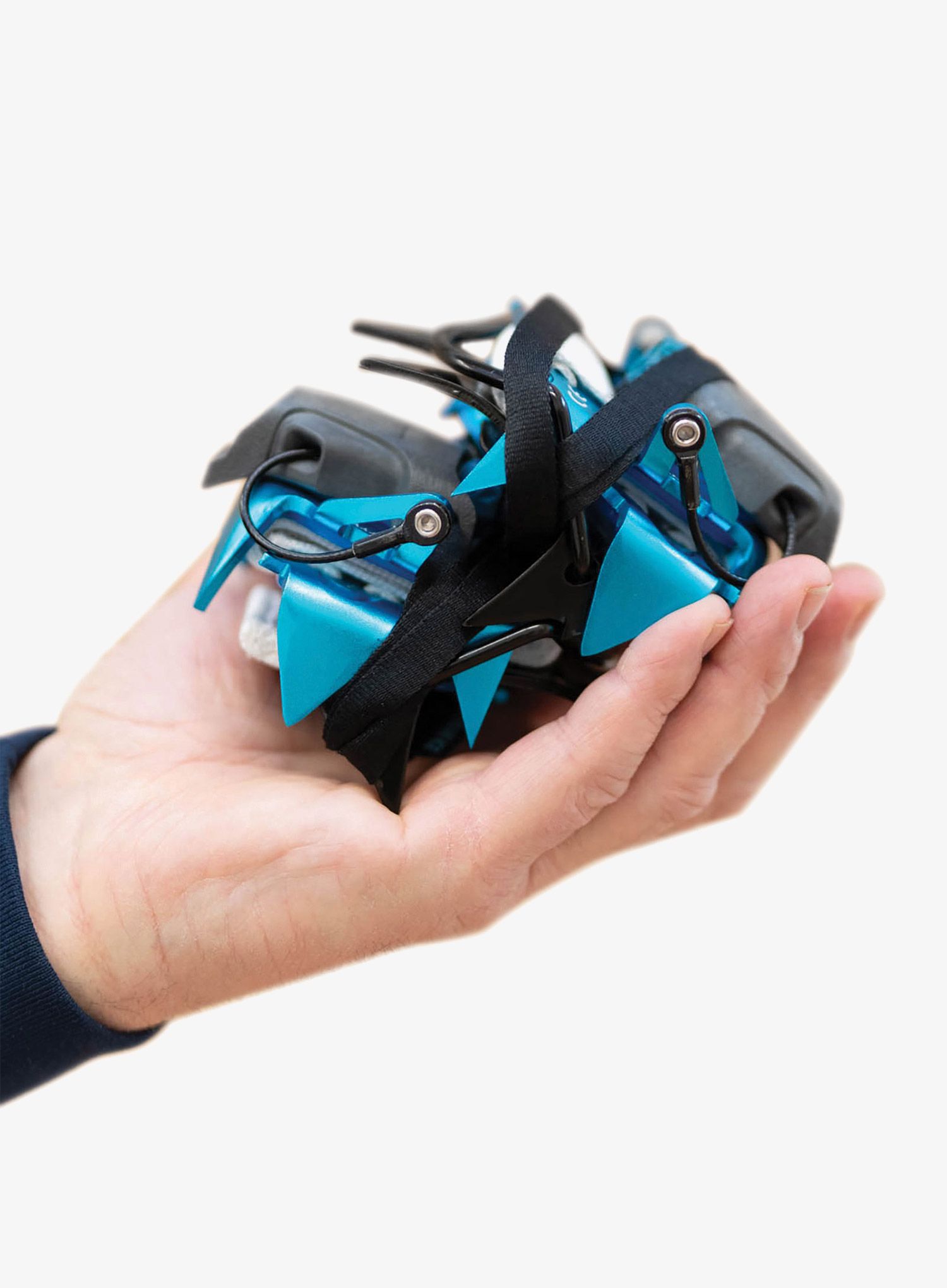 Avtomatske dereze Blue Ice Harfang Crampon - blue
