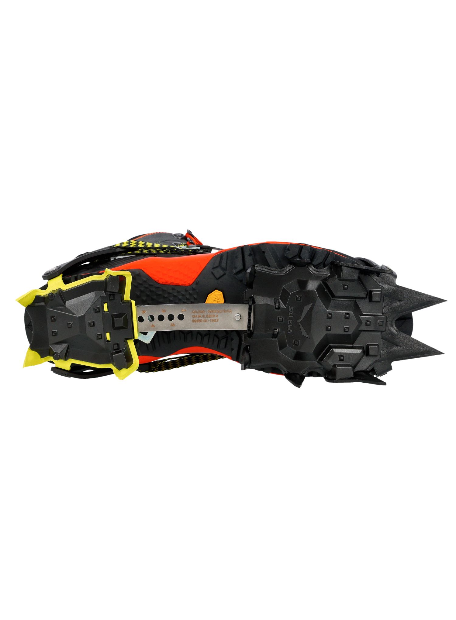 Klasične dereze Salewa Alpinist Walk - black