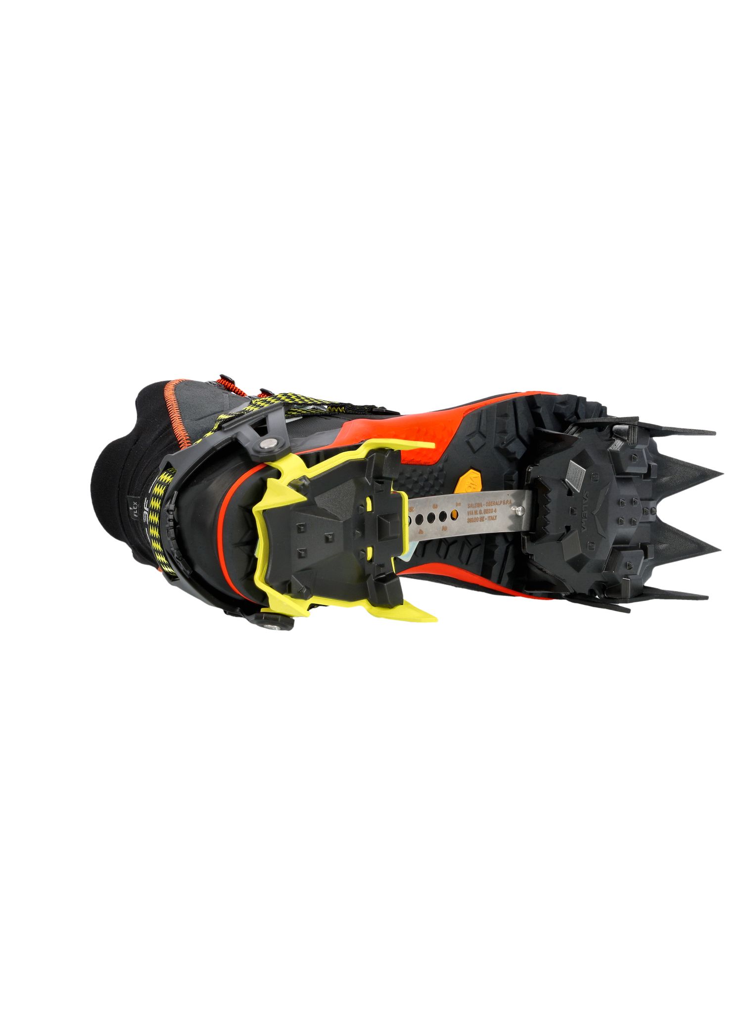 Klasične dereze Salewa Alpinist Walk - black