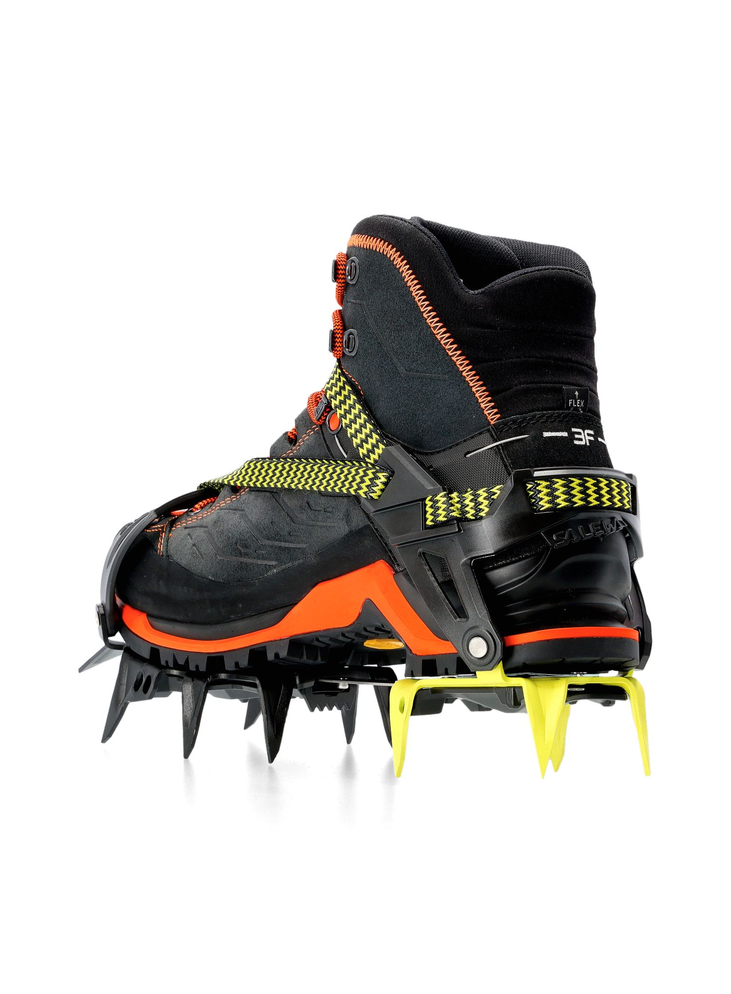 Klasične dereze Salewa Alpinist Walk - black