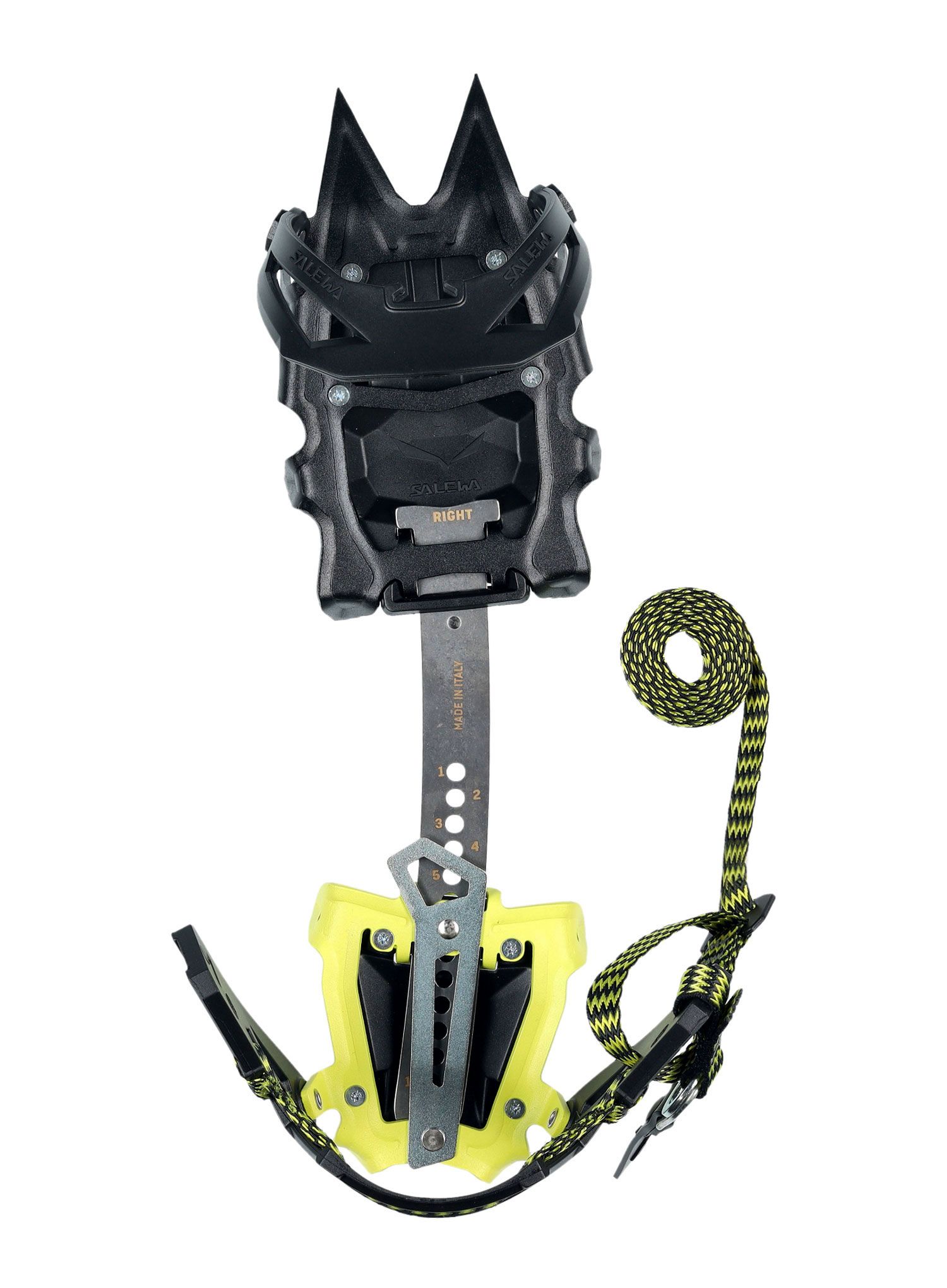 Klasične dereze Salewa Alpinist Walk - black