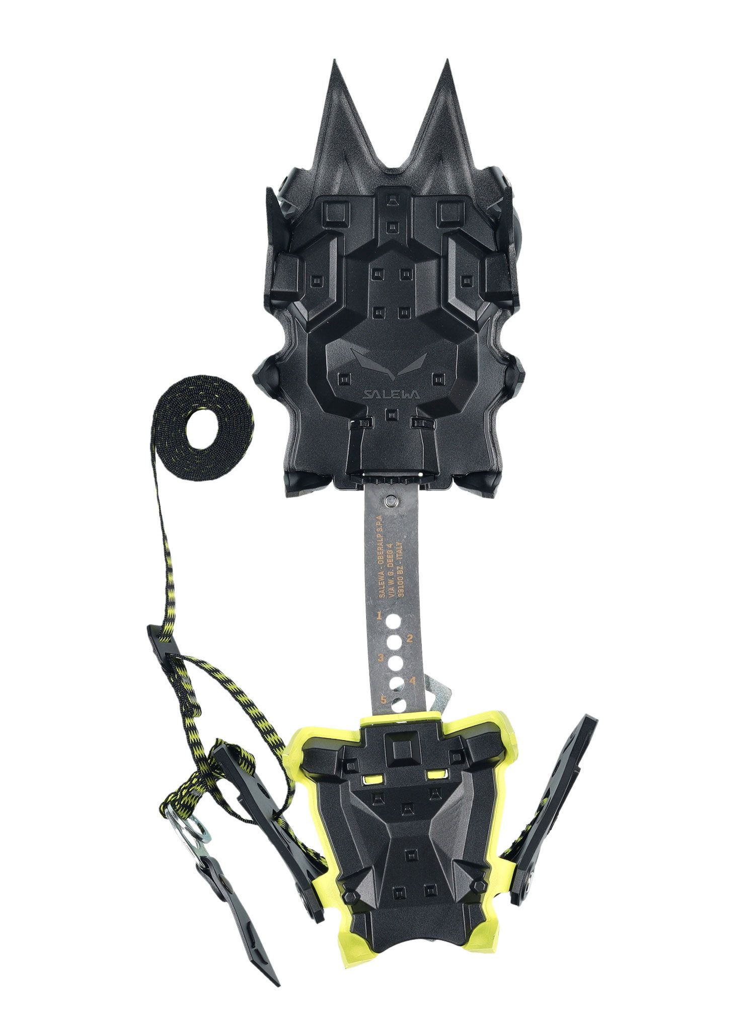 Klasične dereze Salewa Alpinist Walk - black