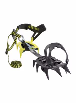 Klasične dereze Salewa Alpinist Walk - black