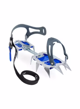Klasične dereze Salewa Alpinist Walk - steel/blue
