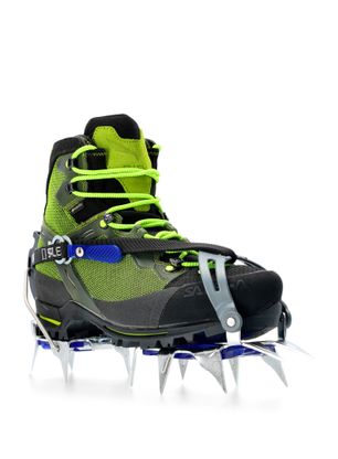 Polavtomatske dereze Salewa Alpinist Combi - steel/blue