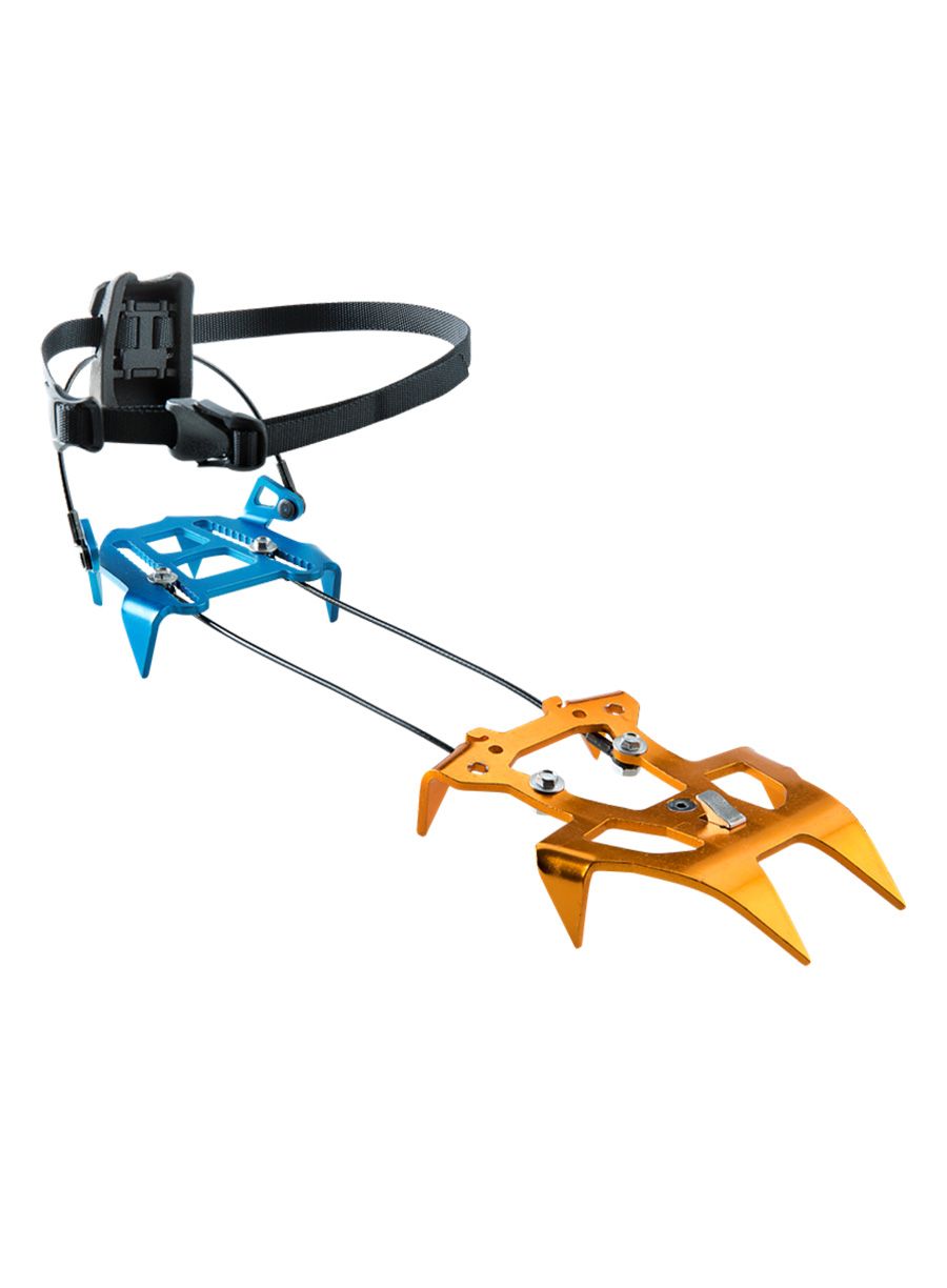 Dereze Dynafit Cramp-In - orange/blue