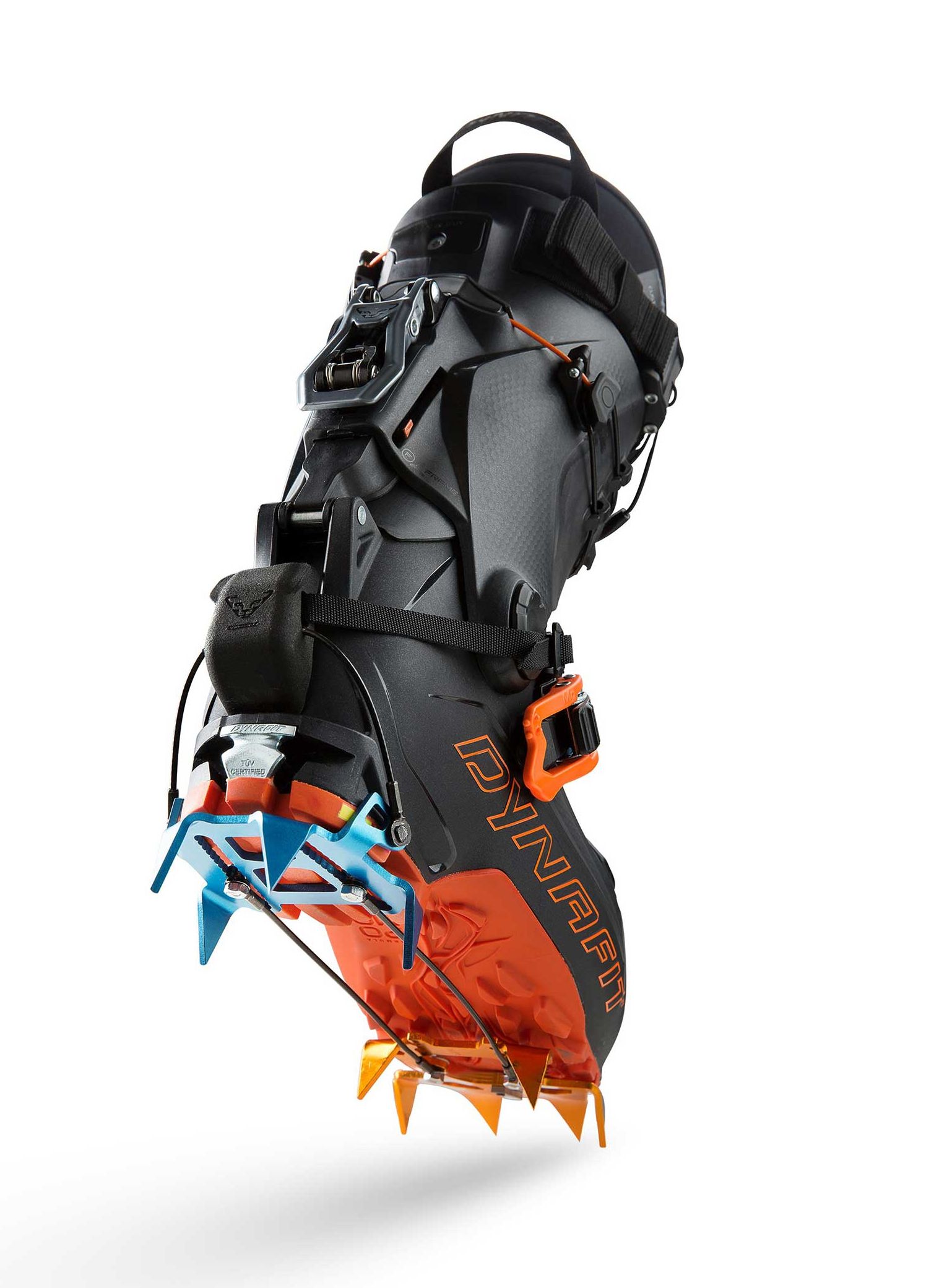 Dereze Dynafit Cramp-In - orange/blue