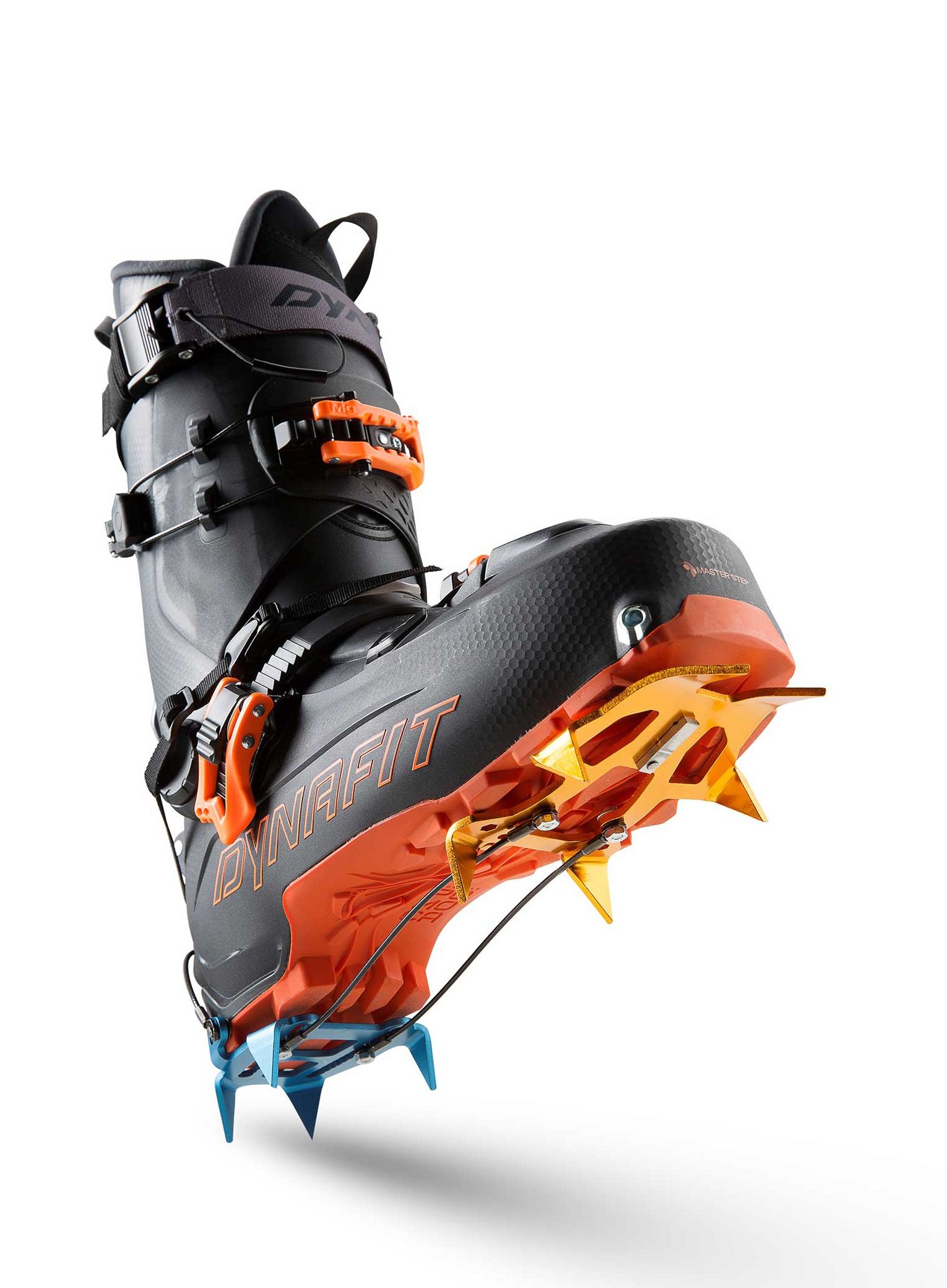 Dereze Dynafit Cramp-In - orange/blue