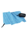 Plažna brisača Cocoon Microfiber Towel - Terry L - light blue