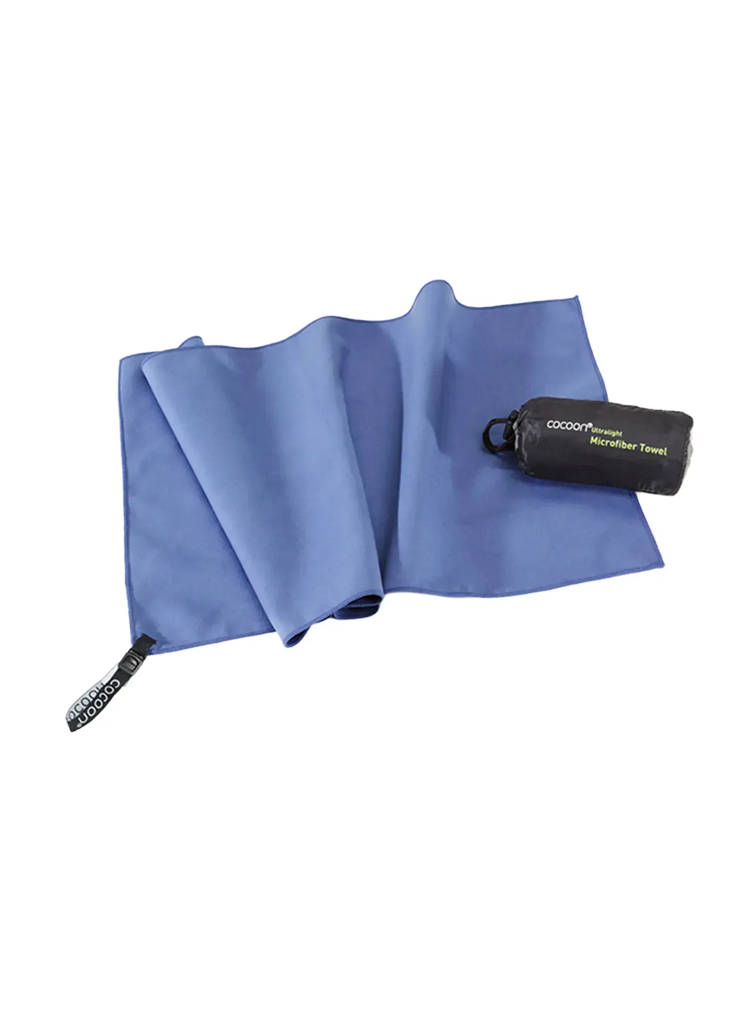 Plažna brisača Cocoon Microfiber Towel - Ultralight L - fjord blue