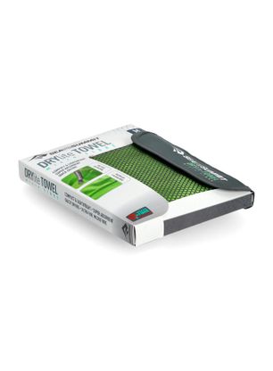 Hitrosušeča brisača Sea To Summit DryLite Towel Antibacterial M - lime