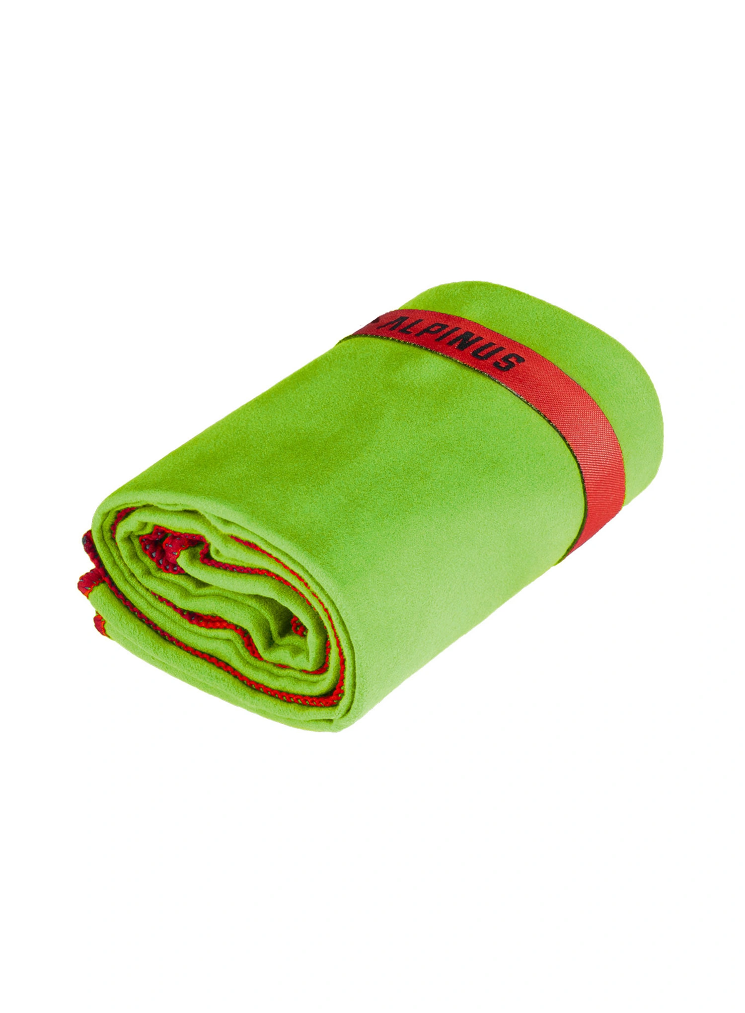 Hitrosušeča brisača Alpinus Canoa 50 x 100 - green/green