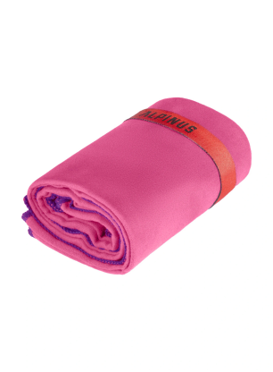 Hitrosušeča brisača Alpinus Tarifa 75 x 150 - pink