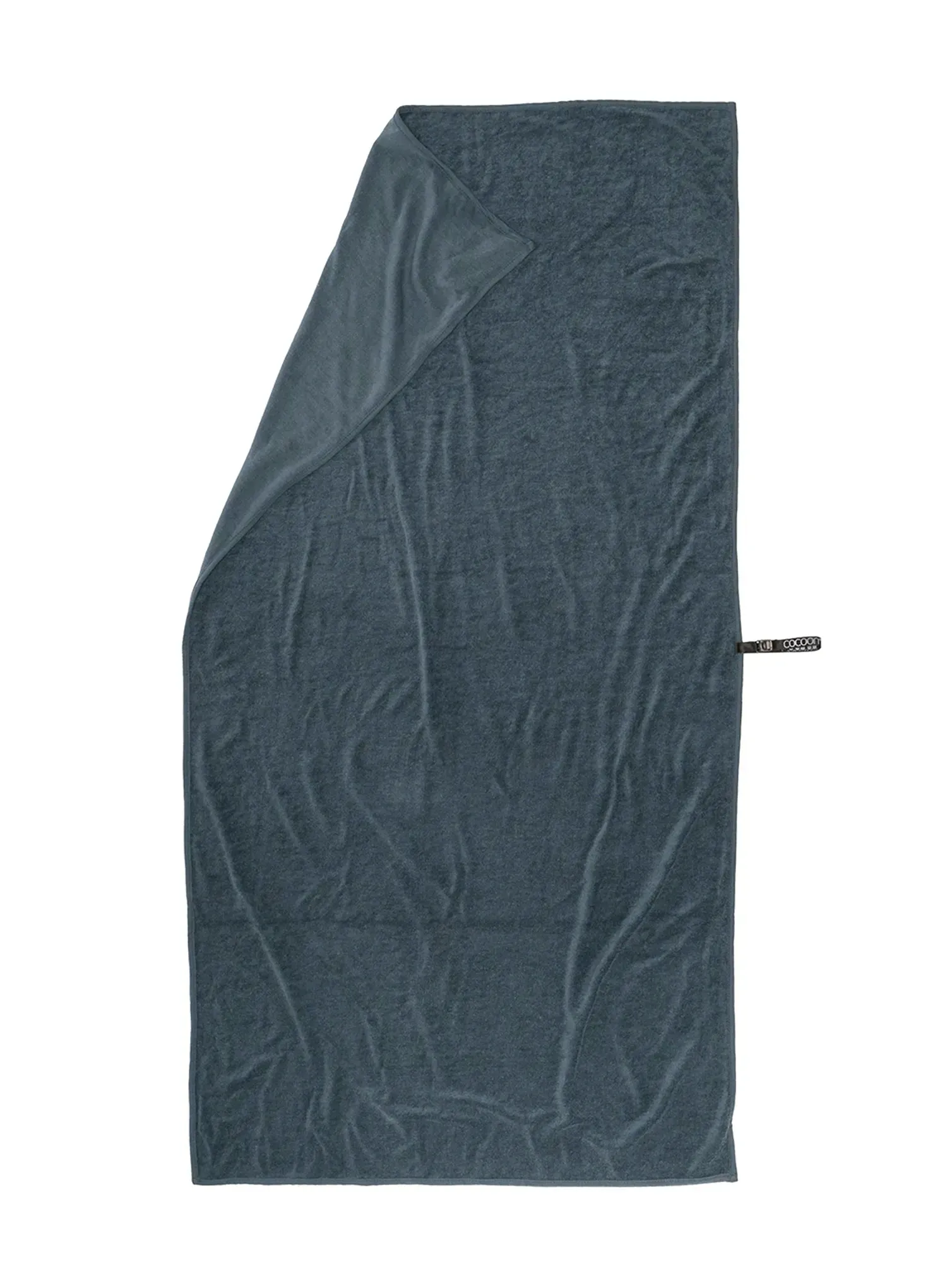 Hitrosušeča brisača Cocoon Eco Travel Towel Lyocell L - deep ocean