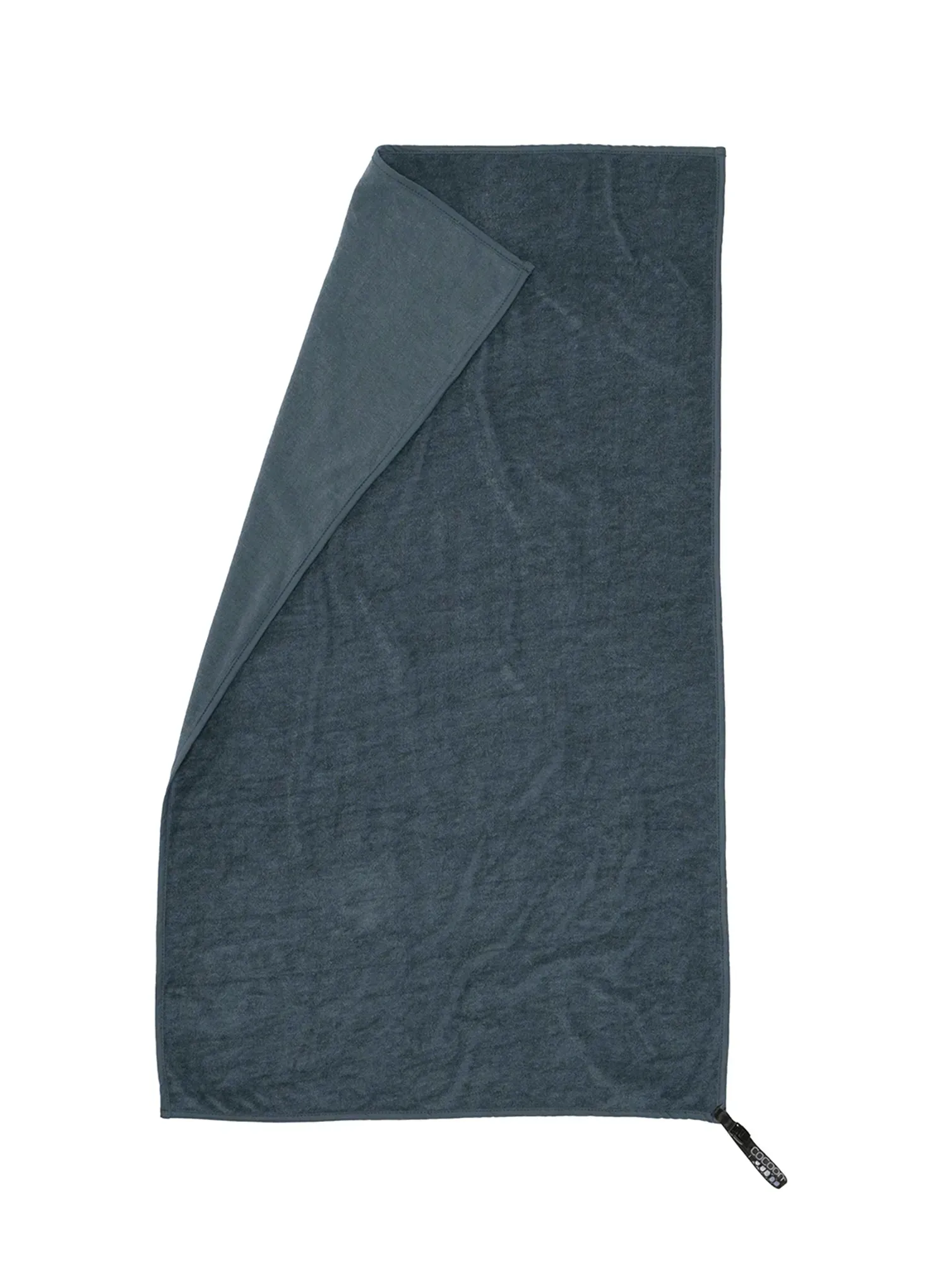 Hitrosušeča brisača Cocoon Eco Travel Towel Lyocell M - deep ocean