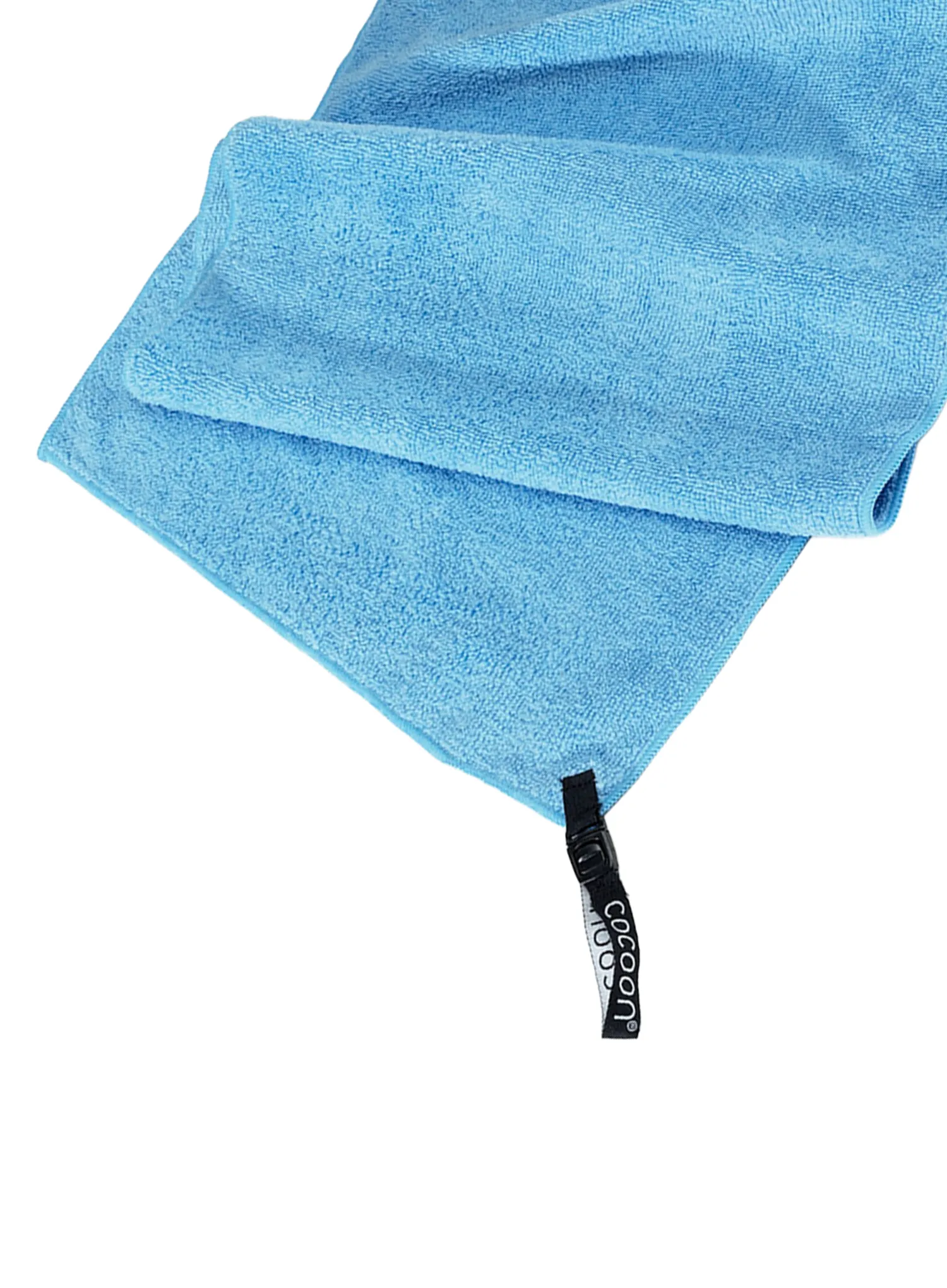 Hitrosušeča brisača Cocoon Microfiber Towel - Terry M - light blue