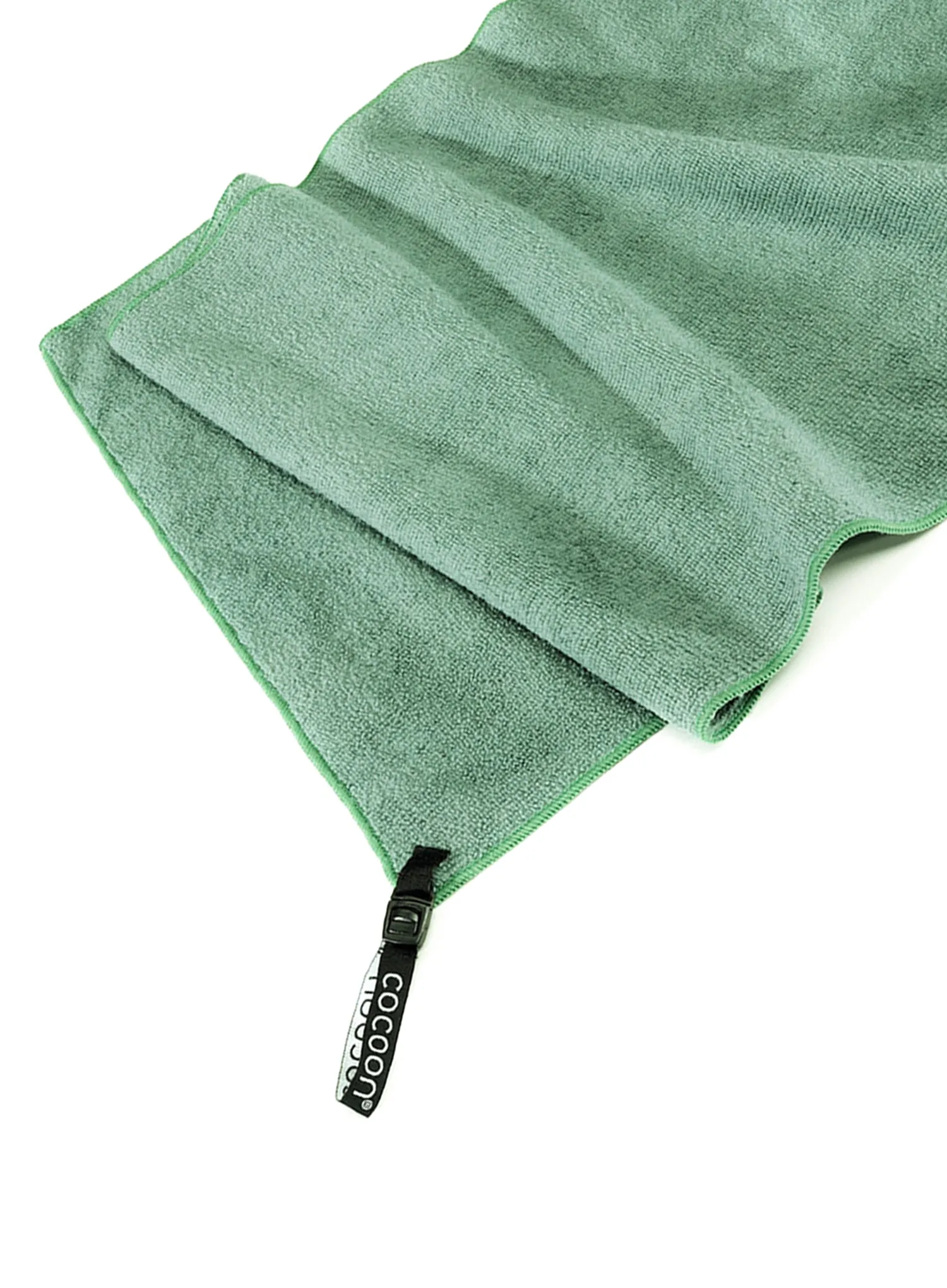 Hitrosušeča brisača Cocoon Microfiber Towel - Terry S - bamboo green