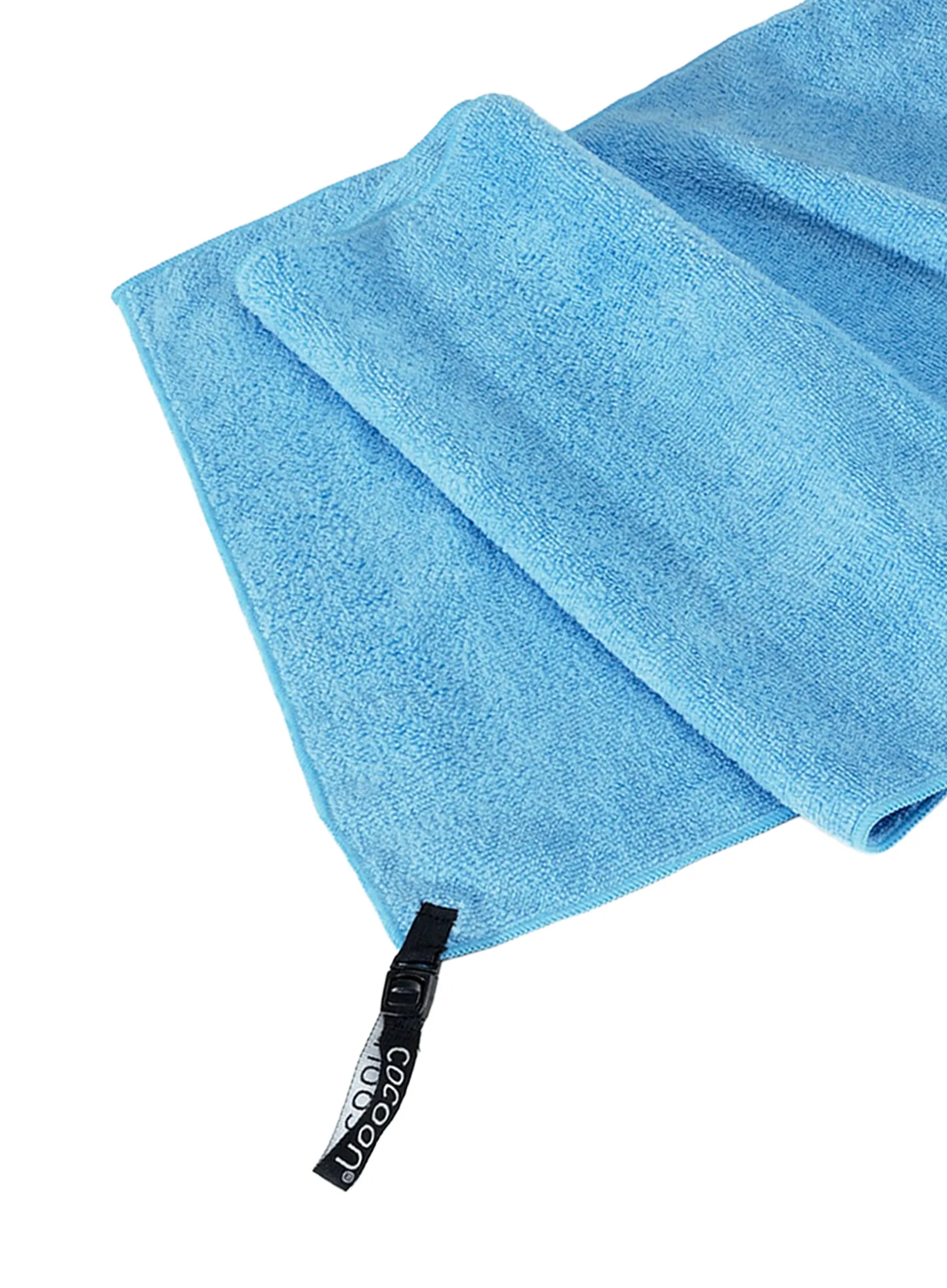 Hitrosušeča brisača Cocoon Microfiber Towel - Terry S - light blue