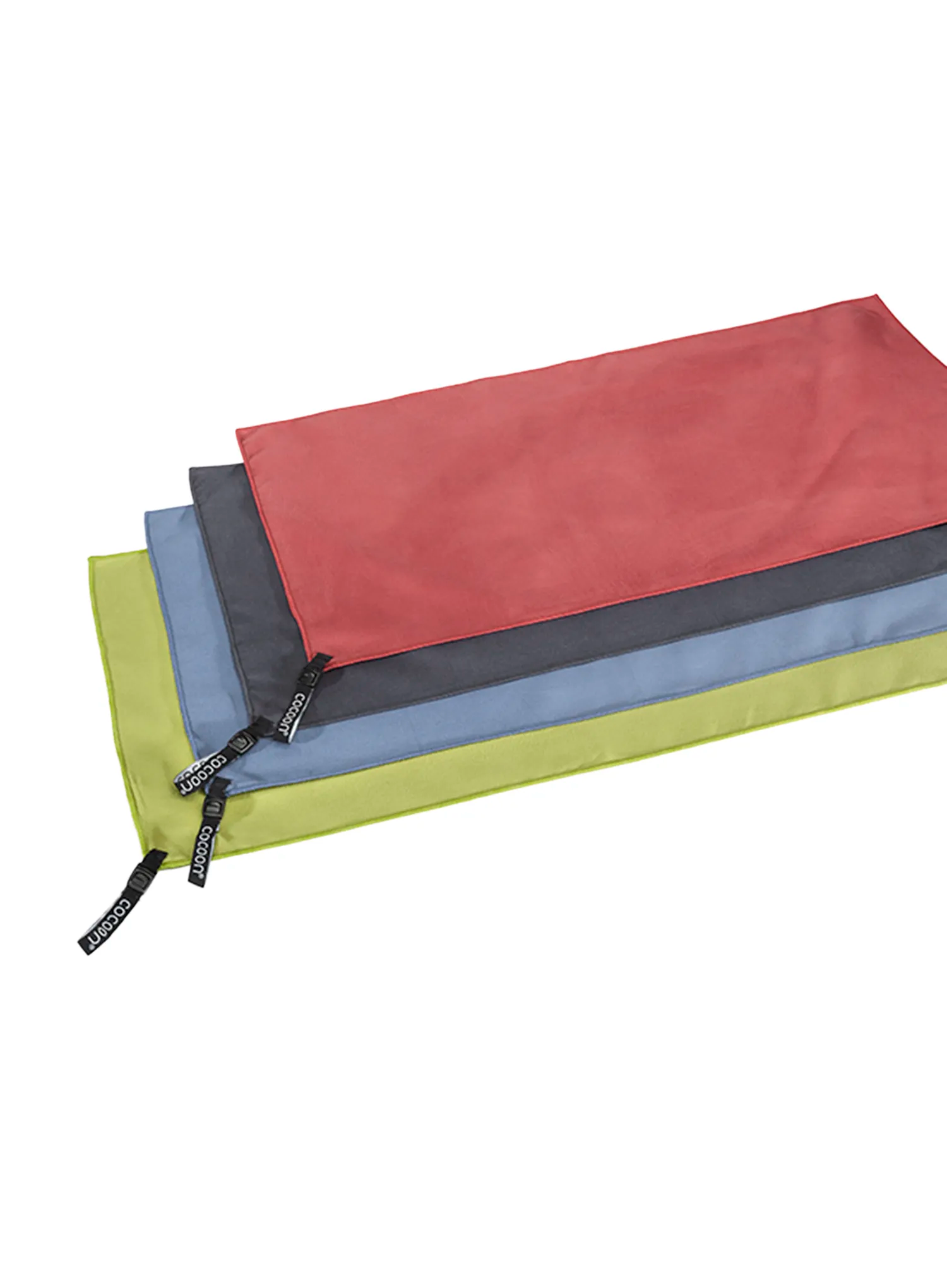 Hitrosušeča brisača Cocoon Microfiber Towel - Ultralight L - marsala red